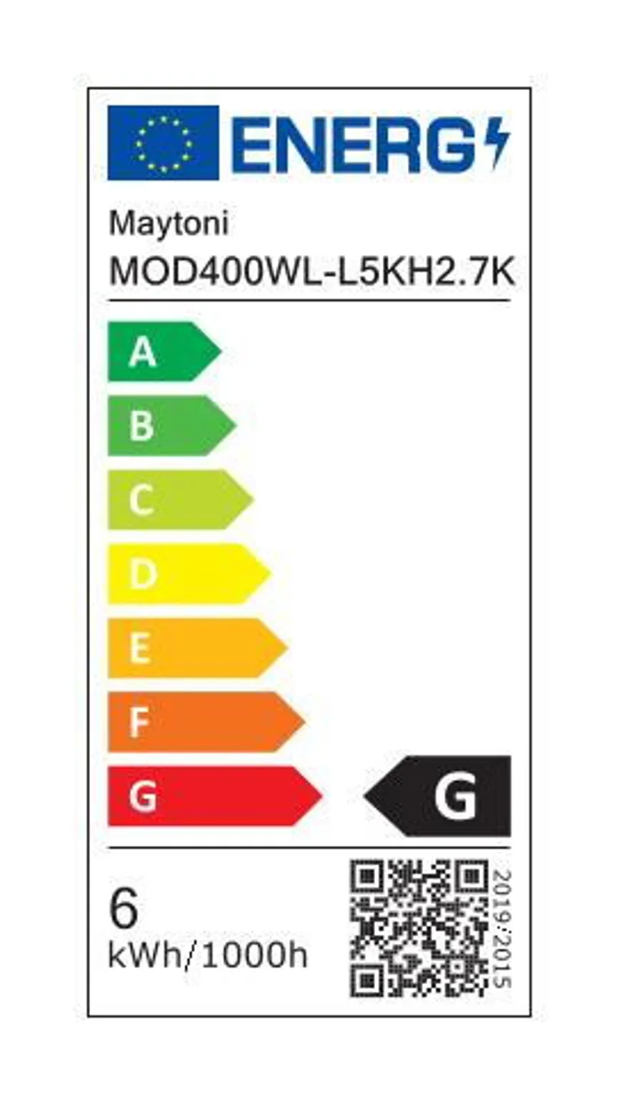 LED-Wandleuchte "Nami" energielabel