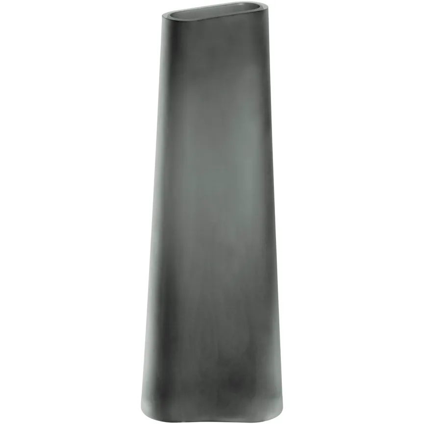 Vase "Turno" S grau hauptaufnahme