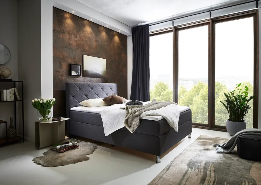 Polsterbett milieu