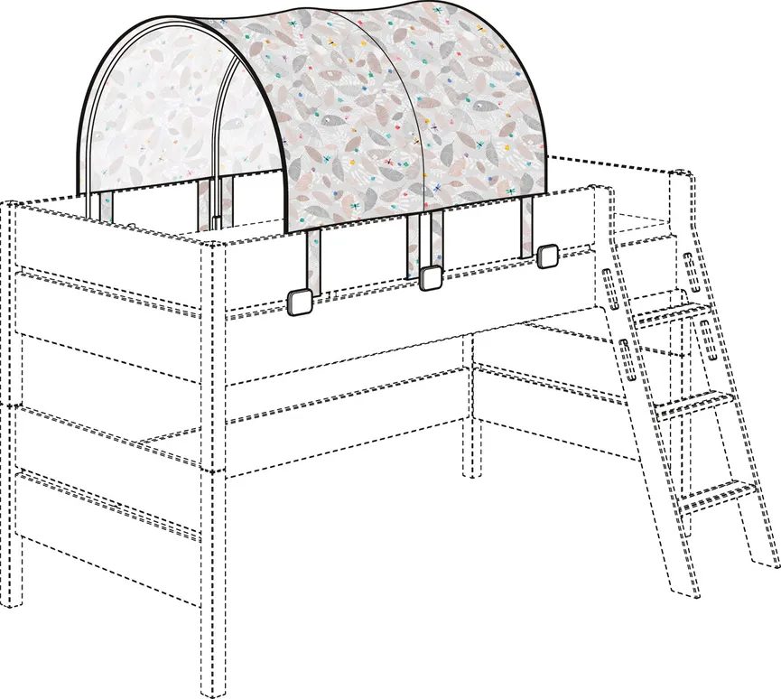 Halb-Zelt material_farbe