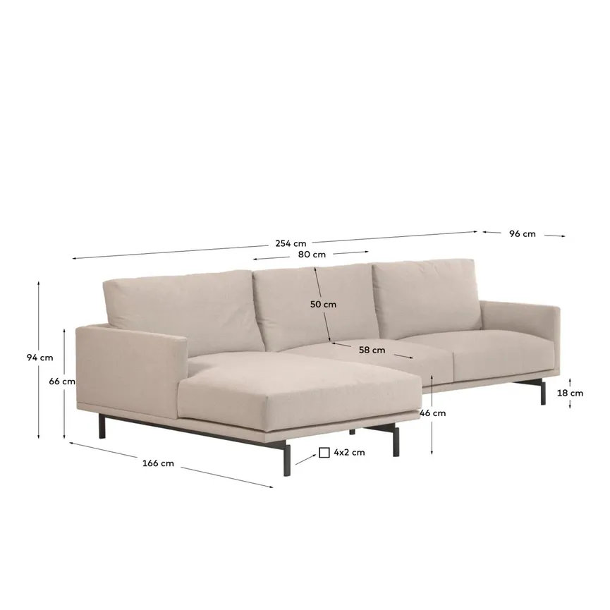 Ecksofa detail