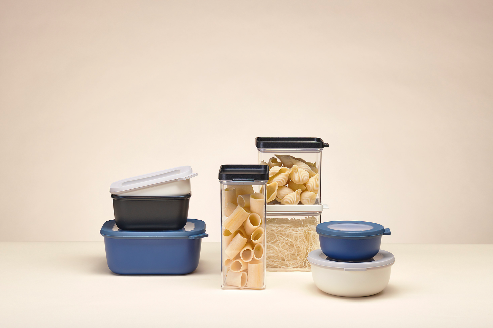 Dosenset 3-tlg. Cirqula eckig detail