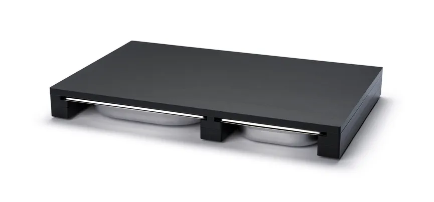 Schneidebrett m 3 Schubladen detail