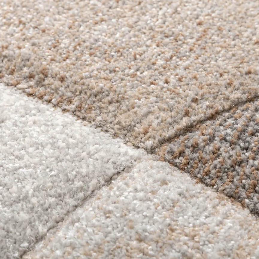 ** Design-Teppich material_farbe