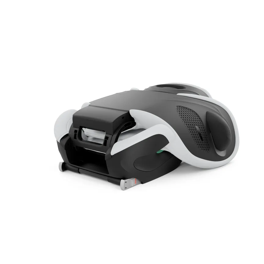 SOLUTION G2 I-FIX, Fog Grey detail