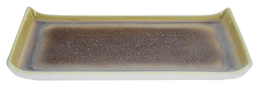 Platte "Caldera" sand detail