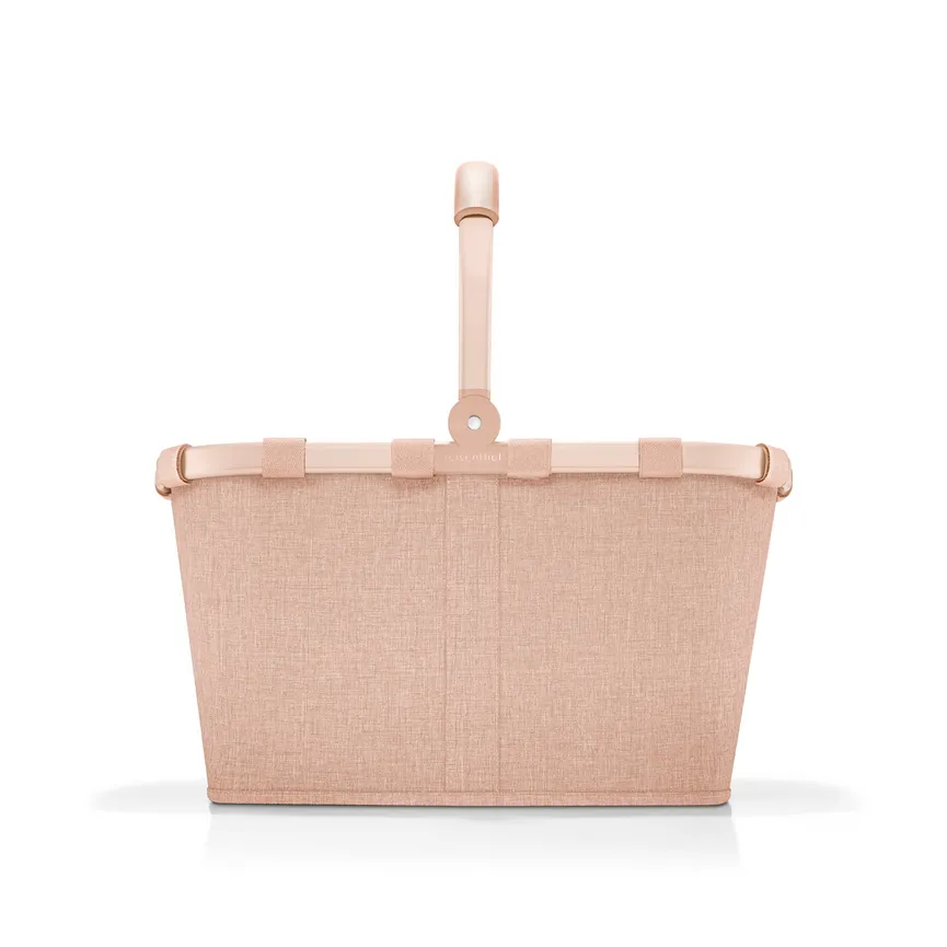 Carrybag "twist coffee" detail
