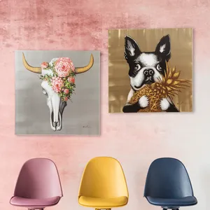 Wandbild 80 x 80 cm