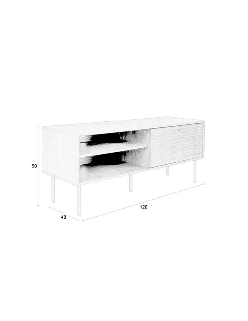 Sideboard detail