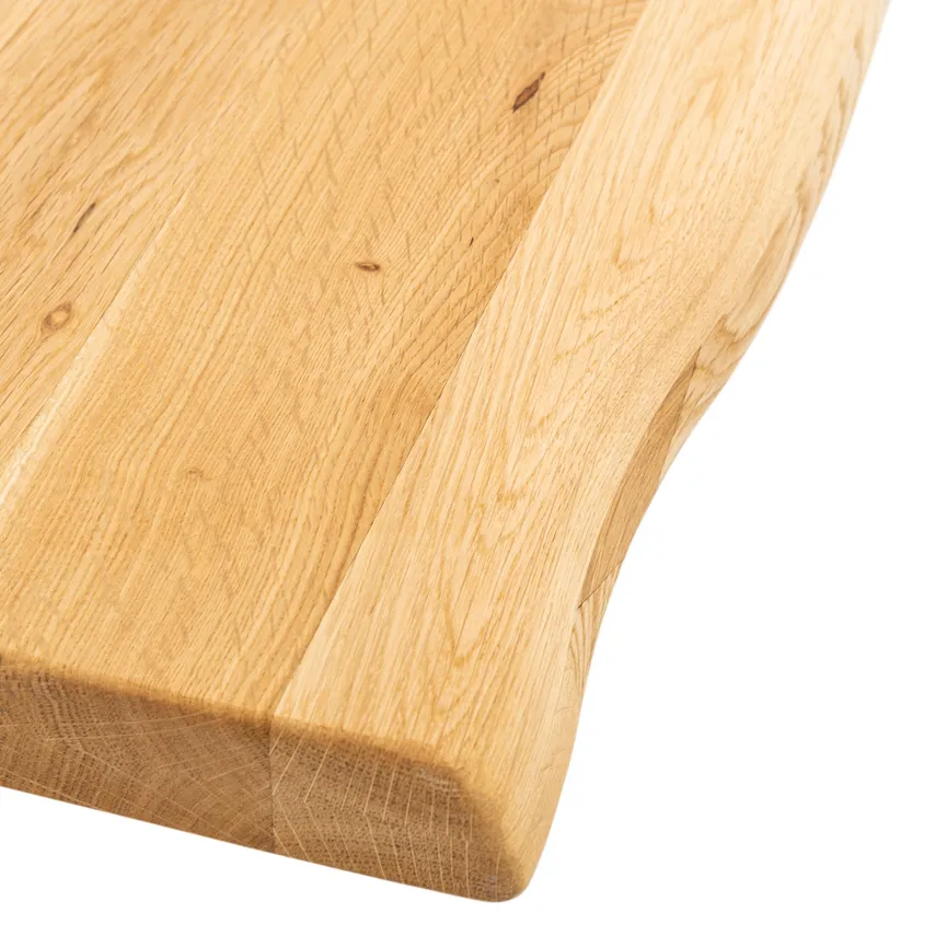 Esstisch 4 Baumkante detail