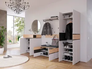 Garderobenschrank