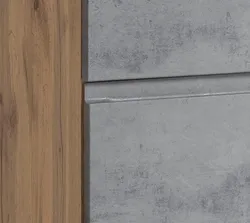 Eiche / Beton material_farbe