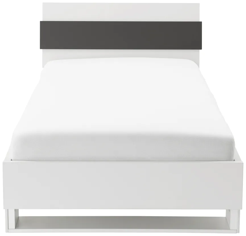 Bett inkl. Kopfteil 140x200 cm detail