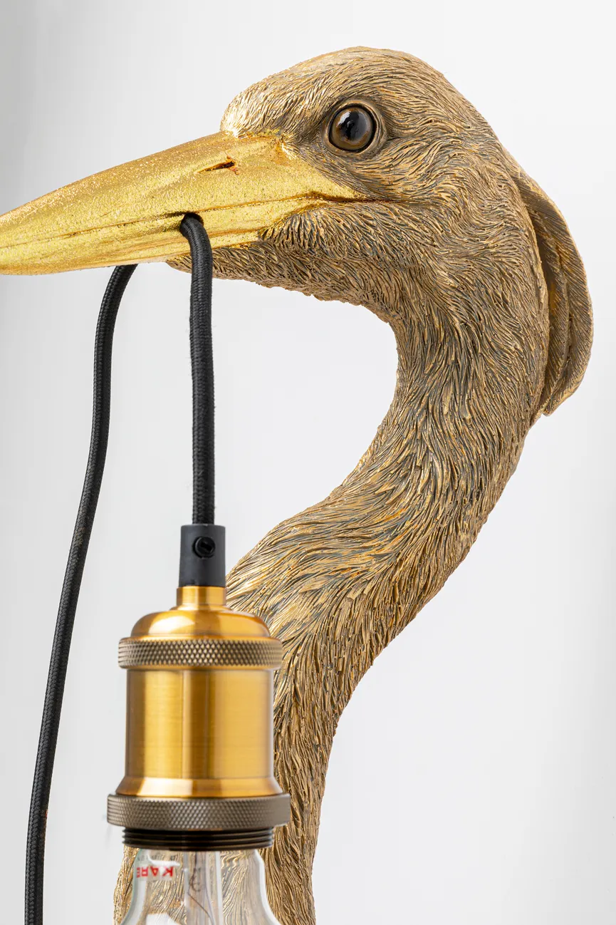 Wandleuchte "Animal Heron" detail