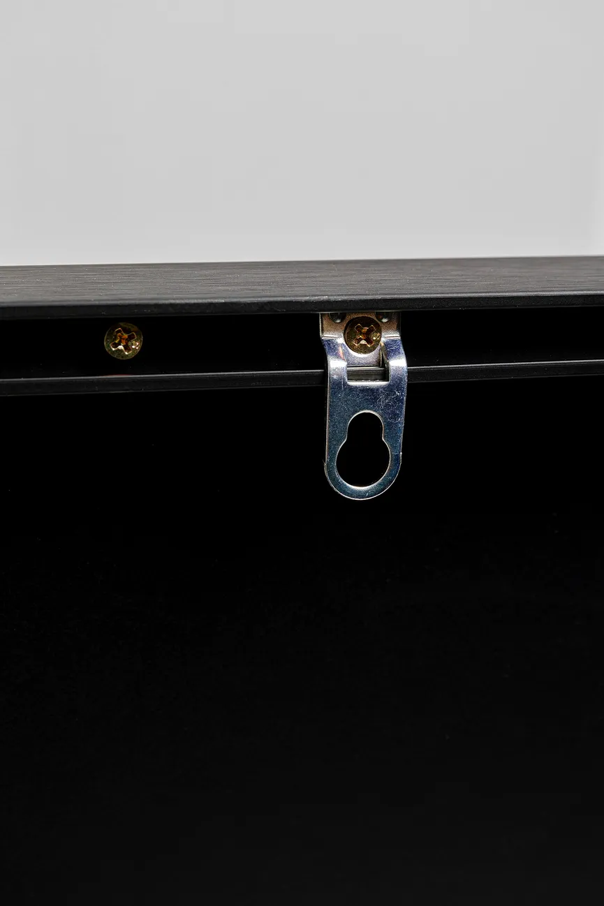 LED-Bild "Fancy Blonde Lady" detail