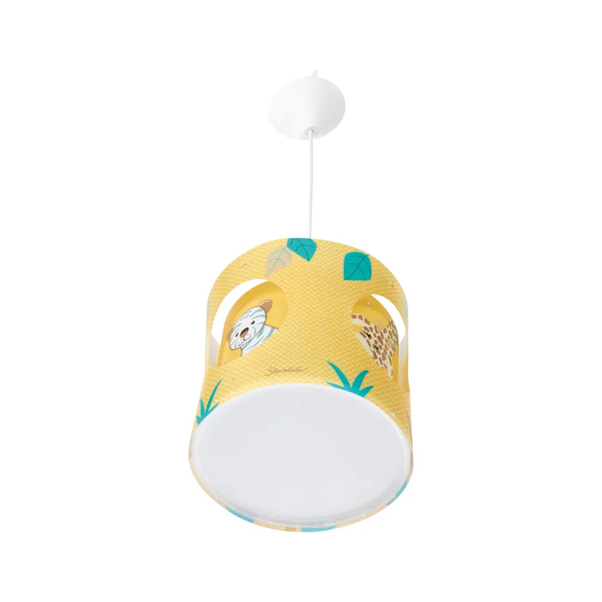 Pendelleuchte "Kuschelzoo" detail