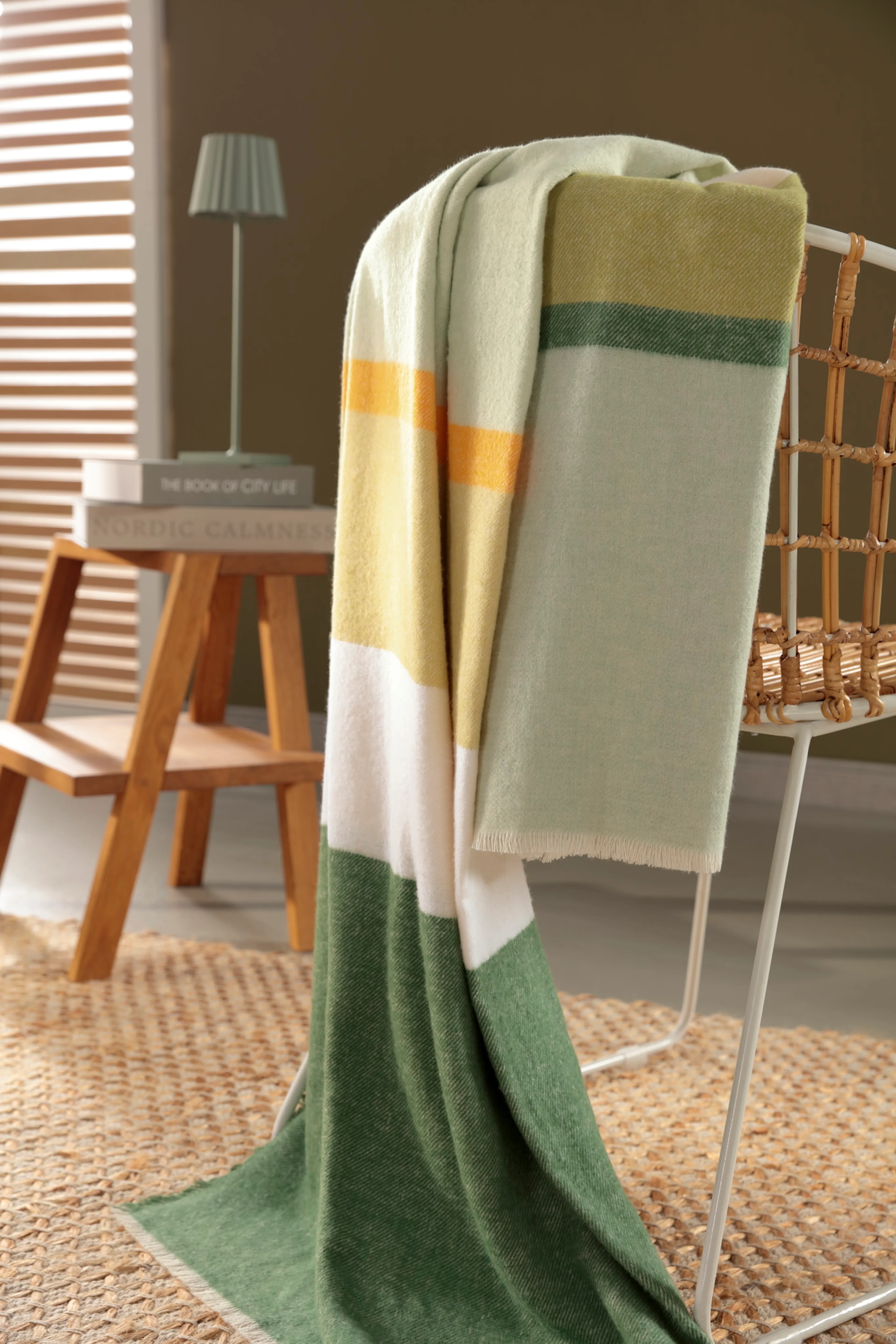 Kuscheldecke Ever Stripe 130 x 170 cm