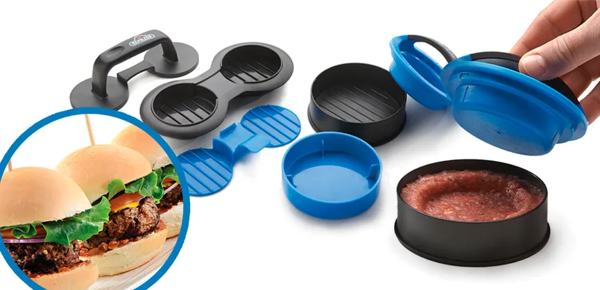 Burger Press Kit detail