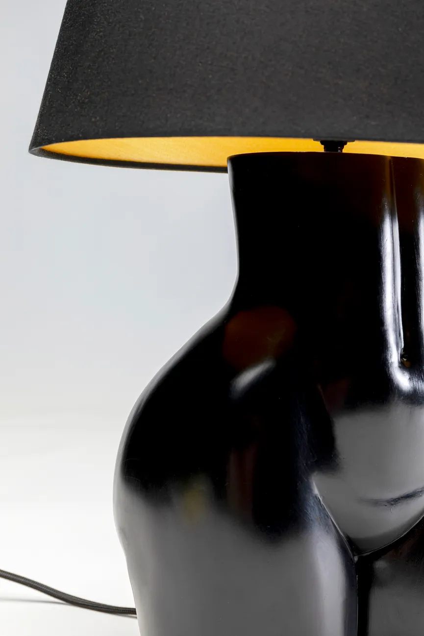 Tischleuchte "Donna" detail