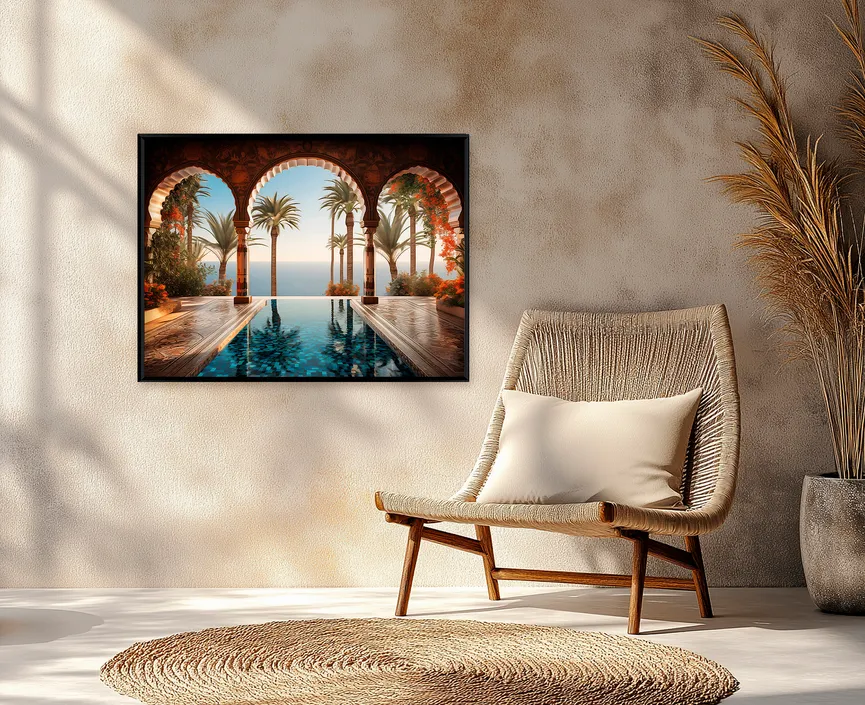 Wandbild milieu