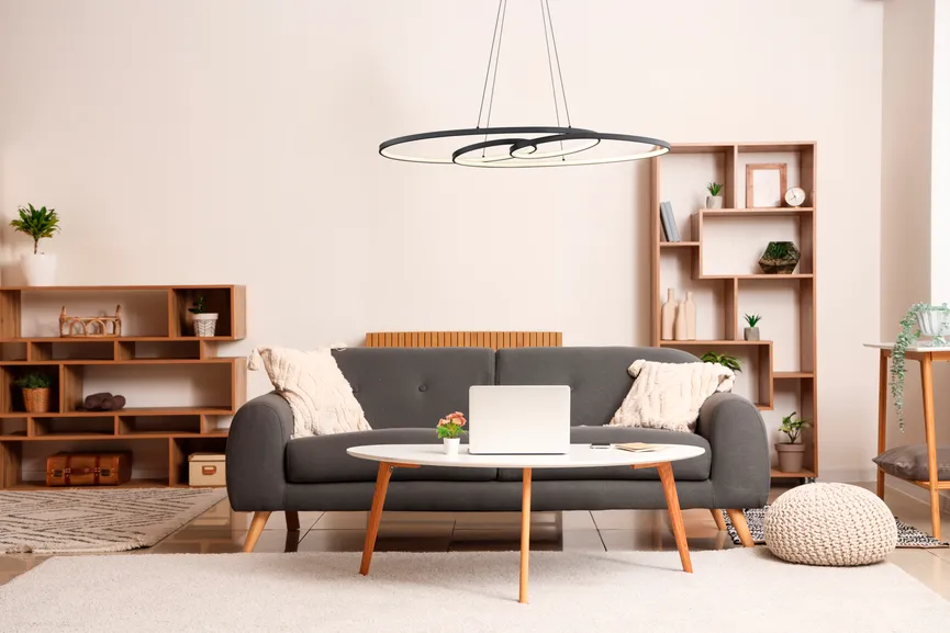 Pendelleuchte "Spira" milieu