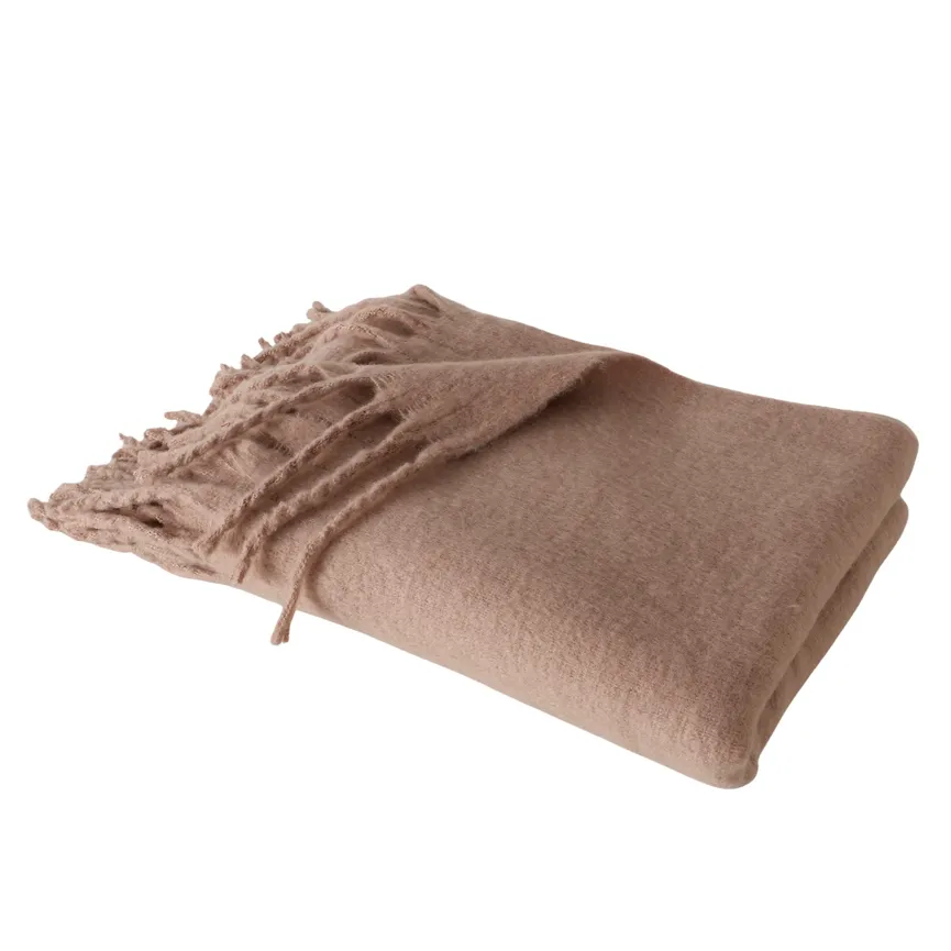 Decke "Scondi" taupe hauptaufnahme