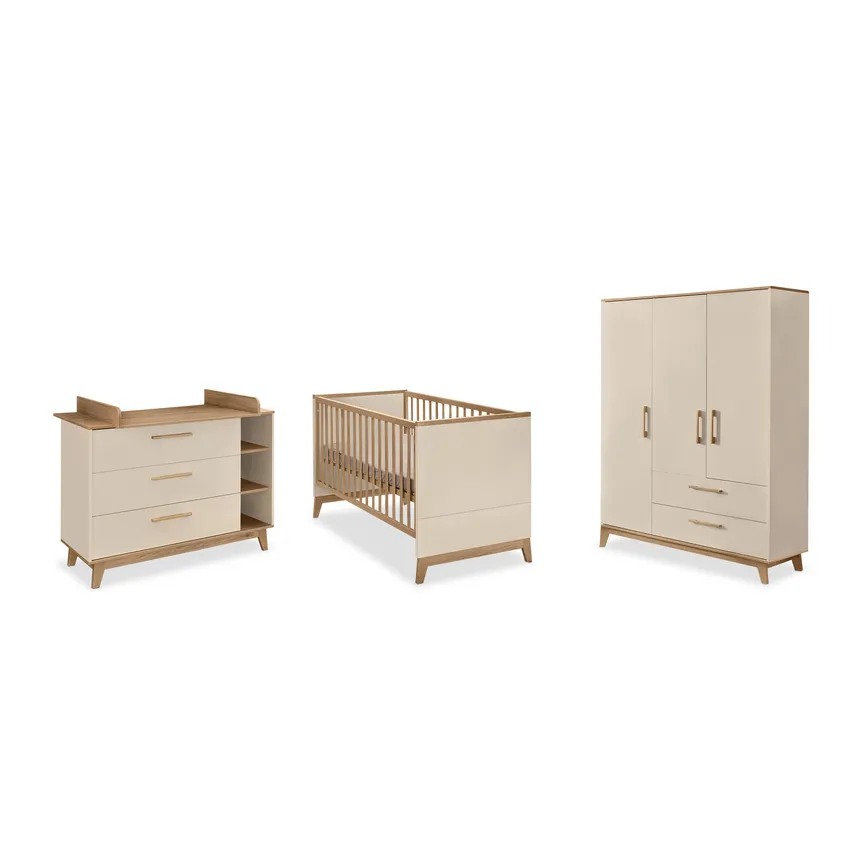 Babyzimmer 3-tlg. hauptaufnahme