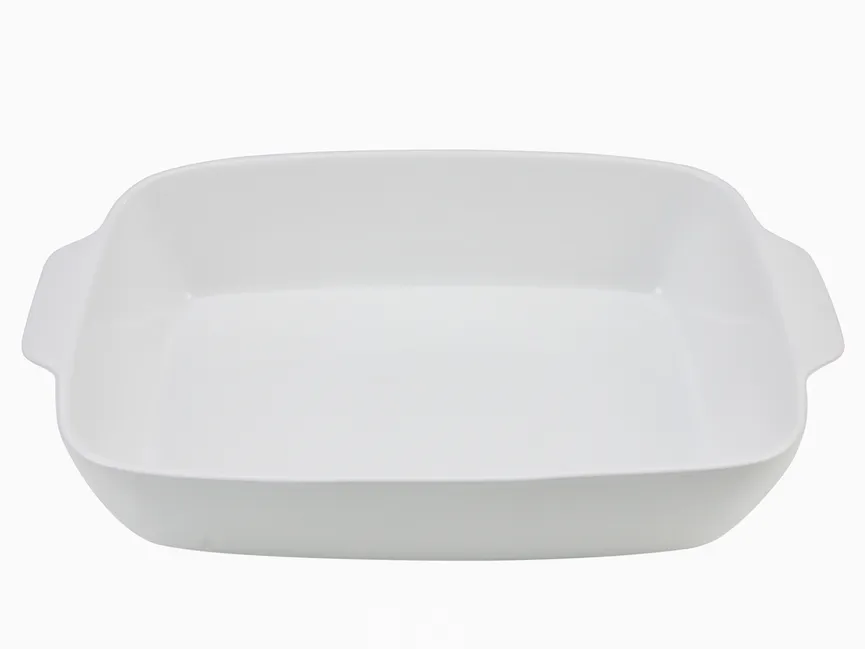 Auflaufform "Big" XL weiß detail