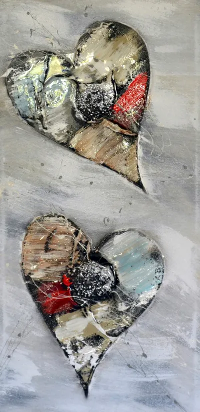 Wandbild 30 x 60 cm