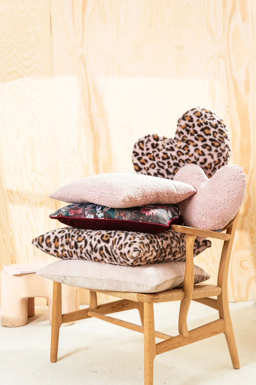 Herzkissen Crystal milieu