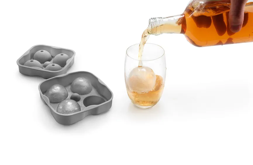 Eiswürfelformer Silikon detail