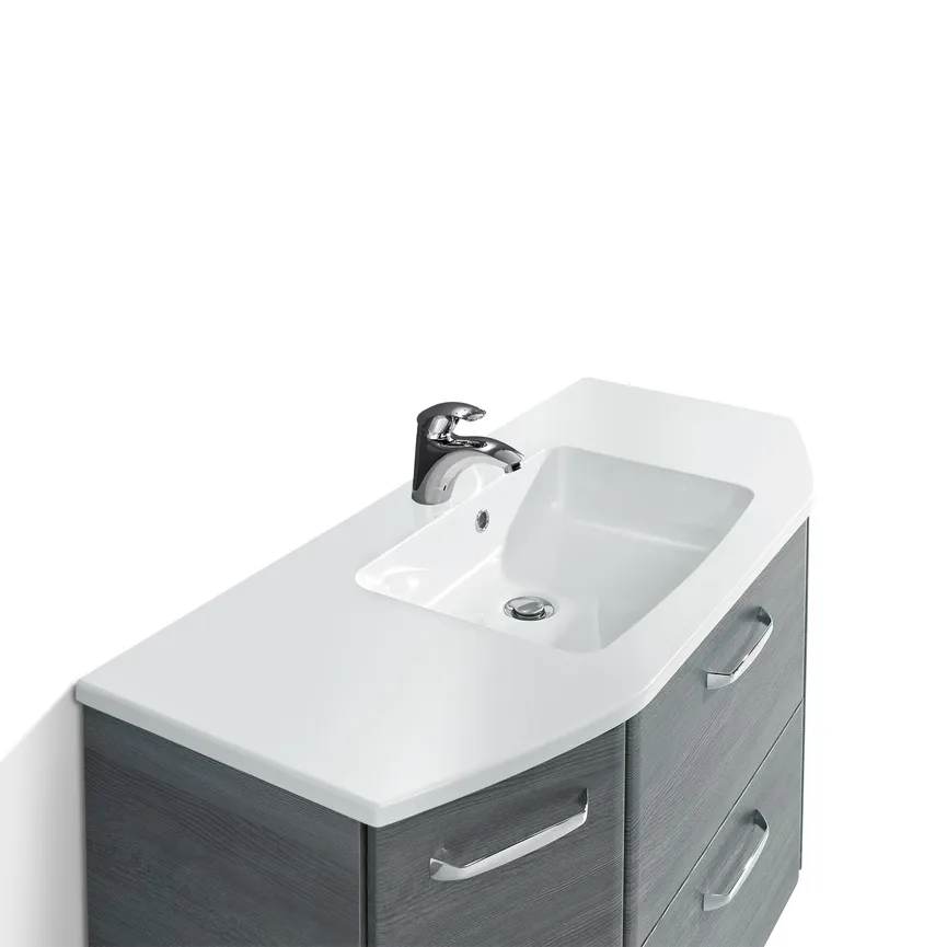 *Mineral-Marmor Waschtisch hauptaufnahme