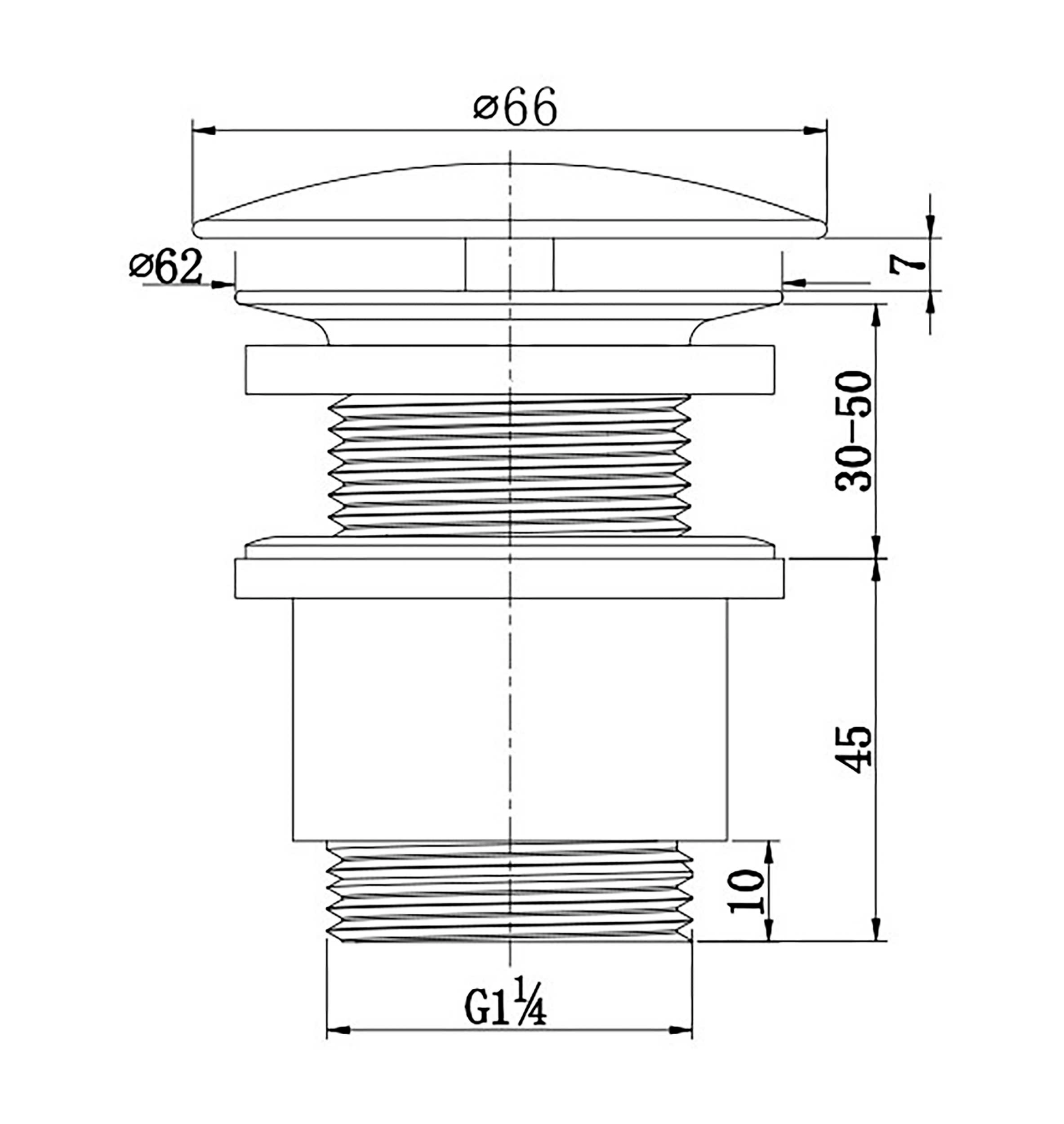 *Permanentablauf milieu