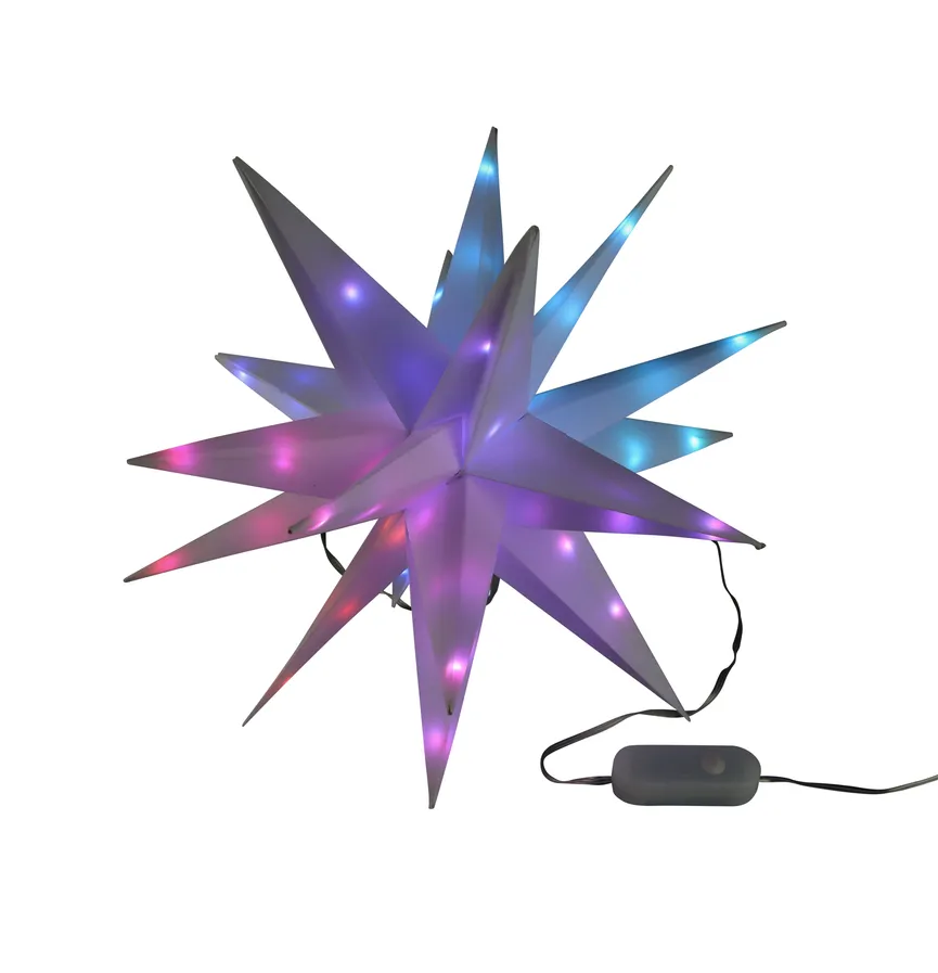 Dekoleuchte "Stern" hauptaufnahme