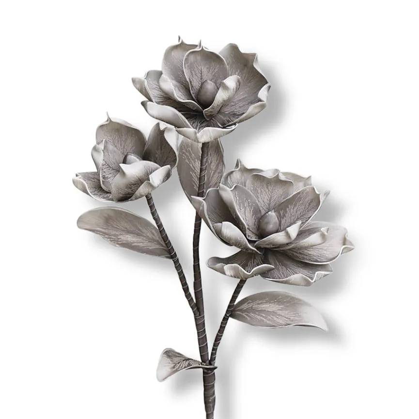 Blüte "Softflower" grau hauptaufnahme