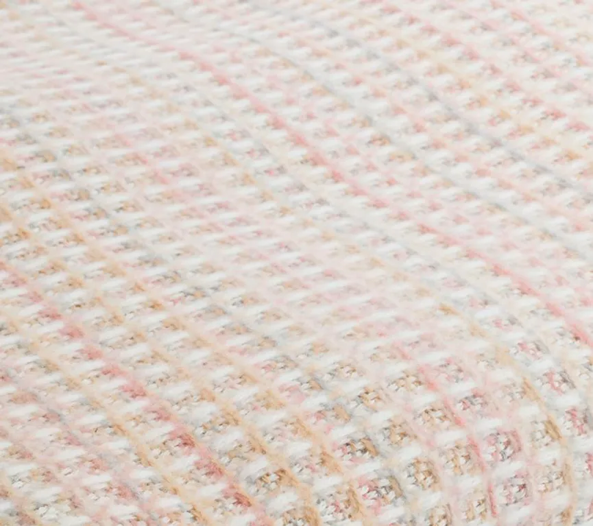 Plaid Izad rose material_farbe
