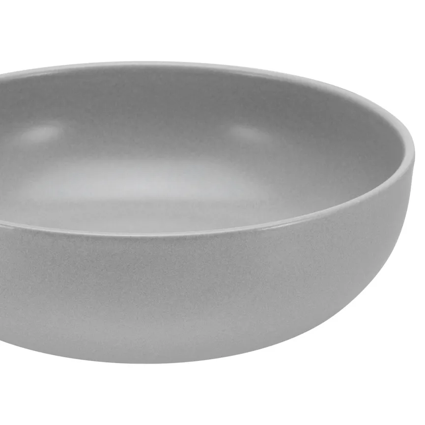 Schale "Uno" 2,5 Liter grau detail