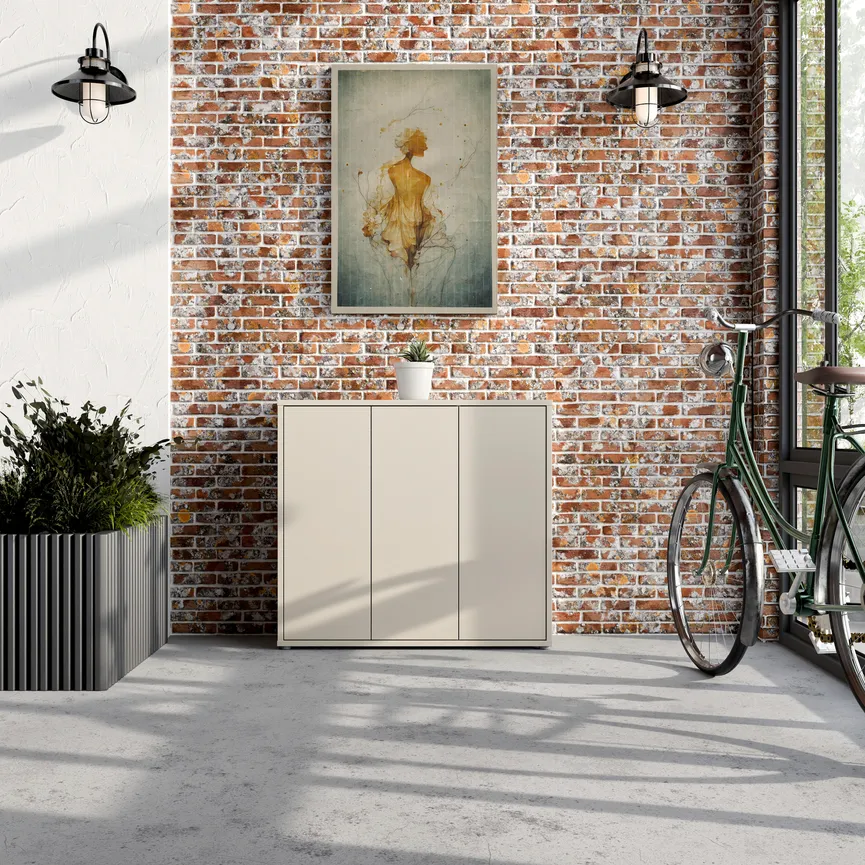 Schuhschrank 3T milieu