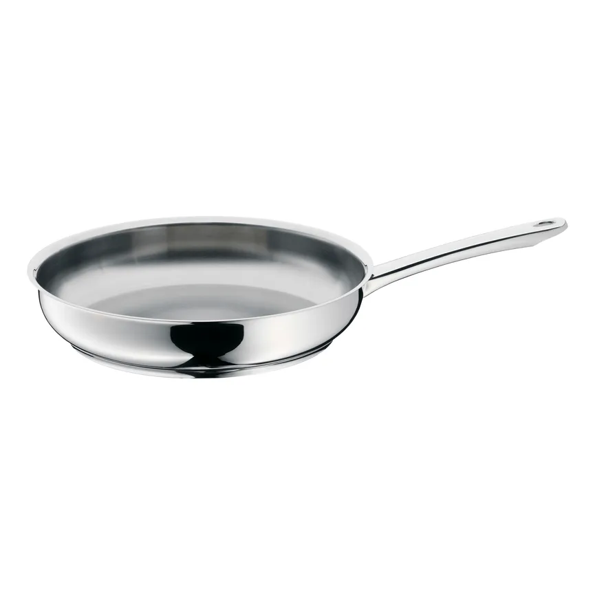 Bratpfanne Profi Edelst. 28 cm material_farbe