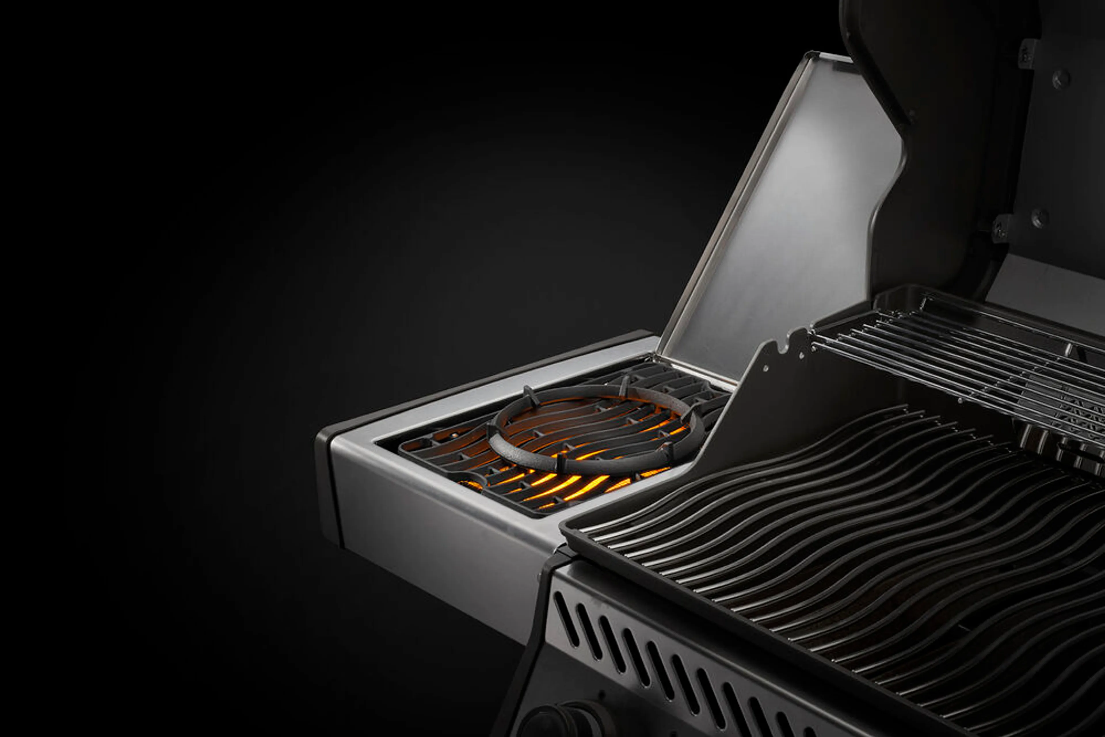 Grill-Wokring  Sizzle Zone 