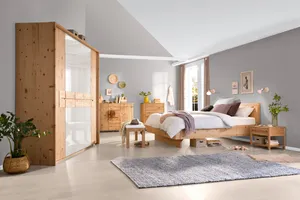 Zirbenholzbett