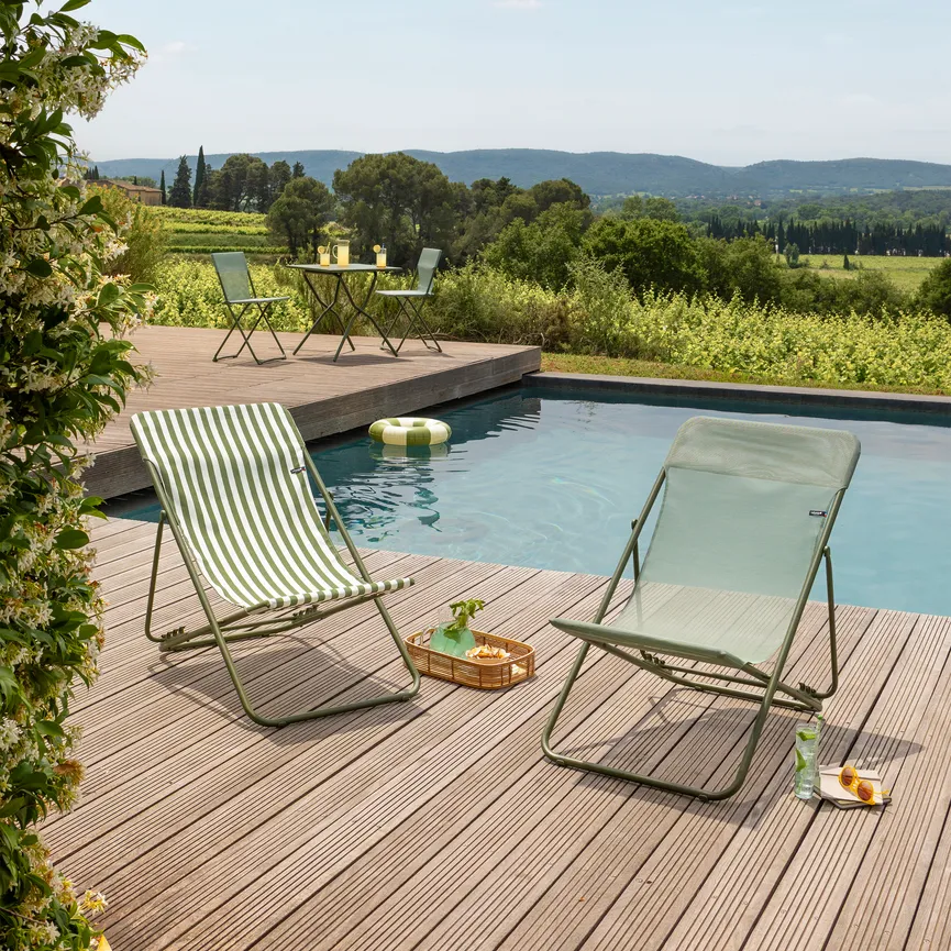 Maxi Transat gestreift milieu