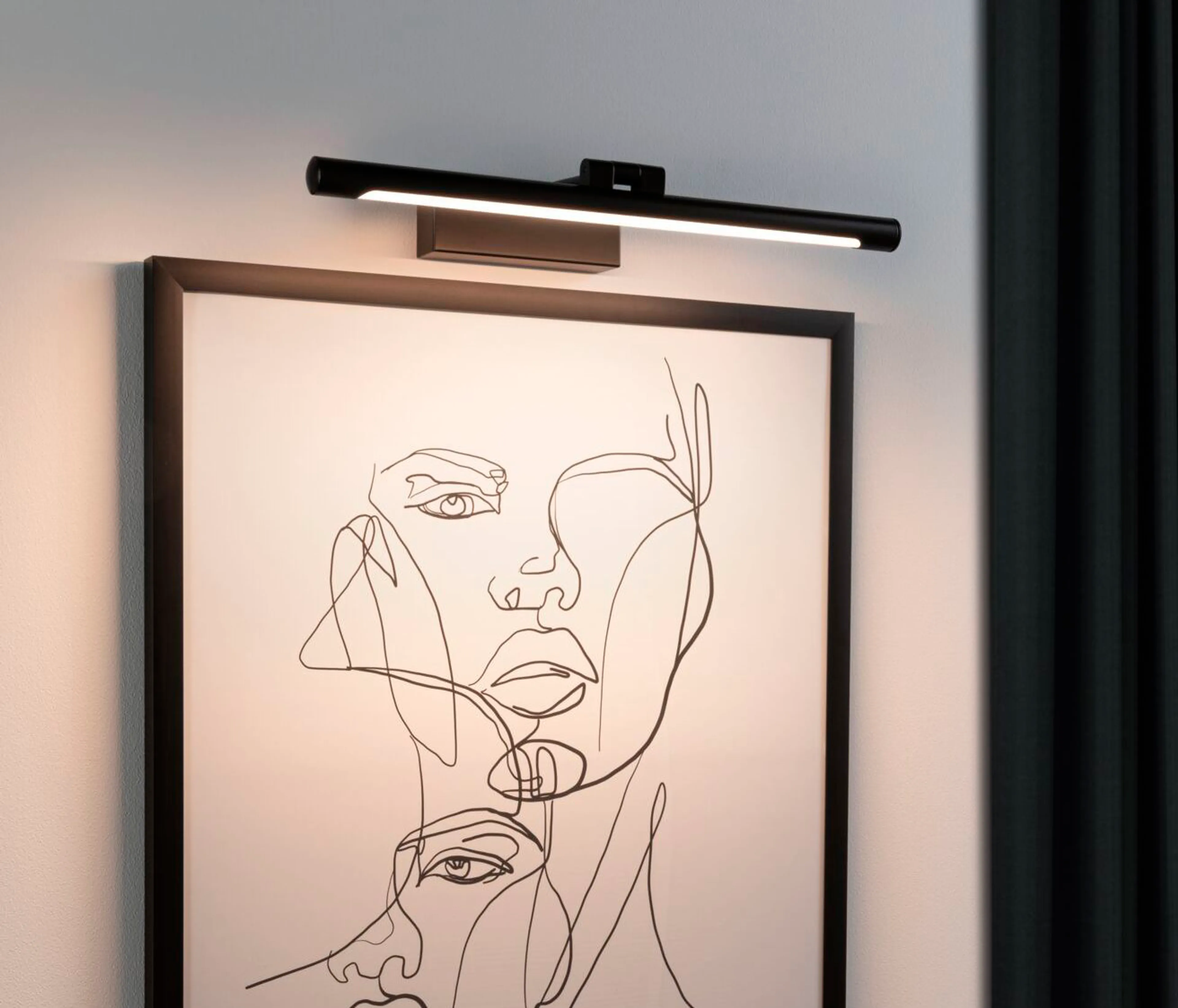 LED-Wandleuchte Mingo