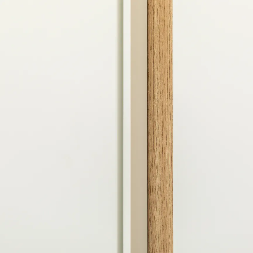 Drehtürenschrank detail