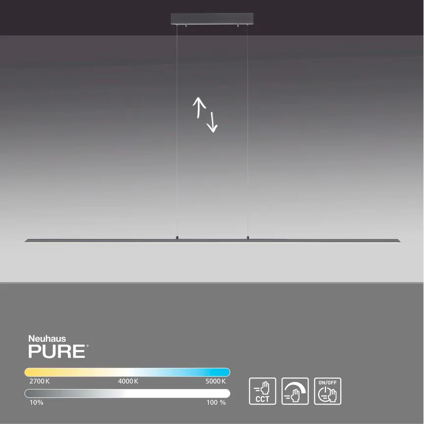 Pendelleuchte "PURE-Lite" detail