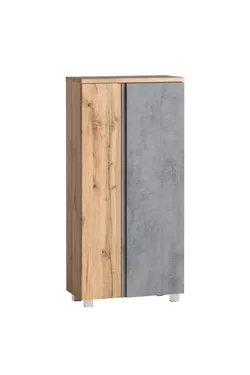 Eiche / Beton material_farbe