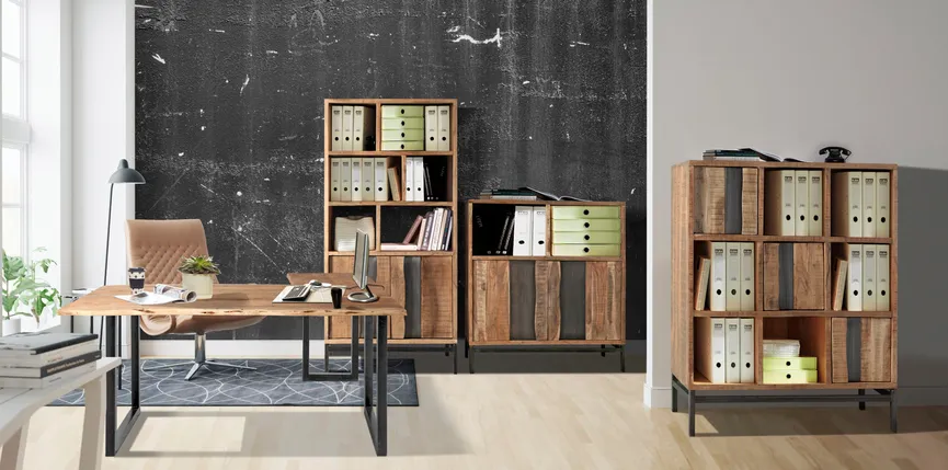 Aktenregal milieu
