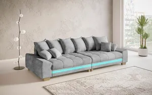 Bigsofa mit Soundsystem