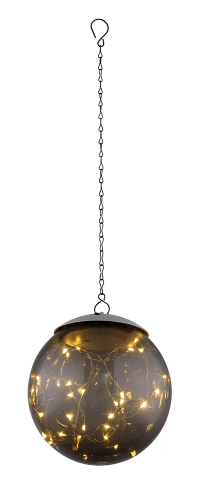 Solar-Außenpendelleuchte