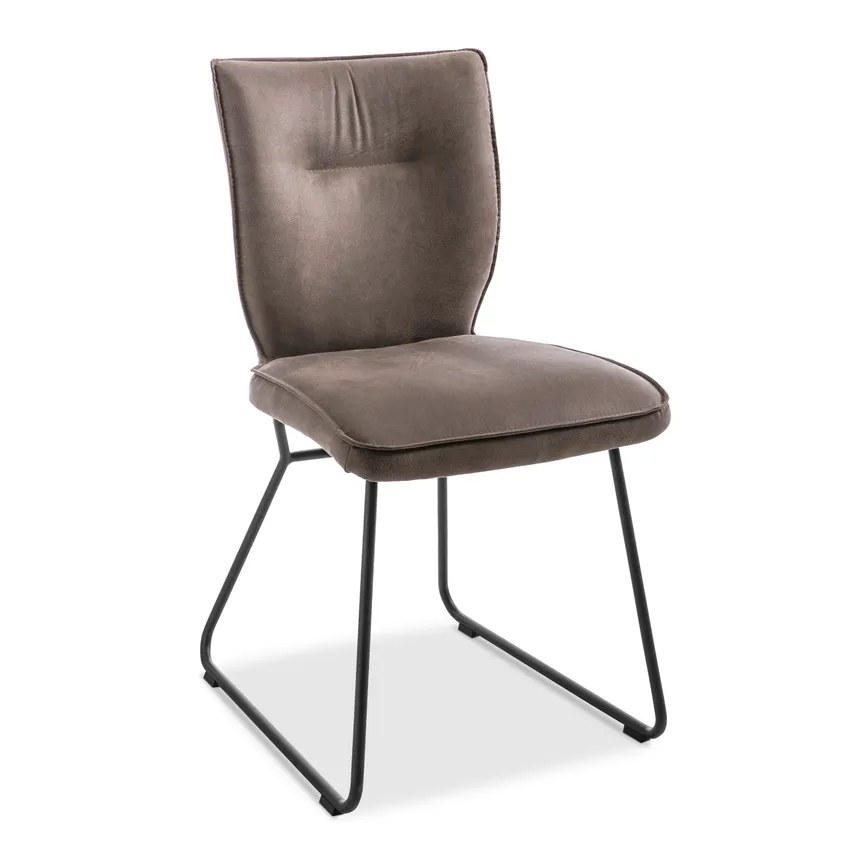 Design-Stuhl mit Kufengestell hauptaufnahme